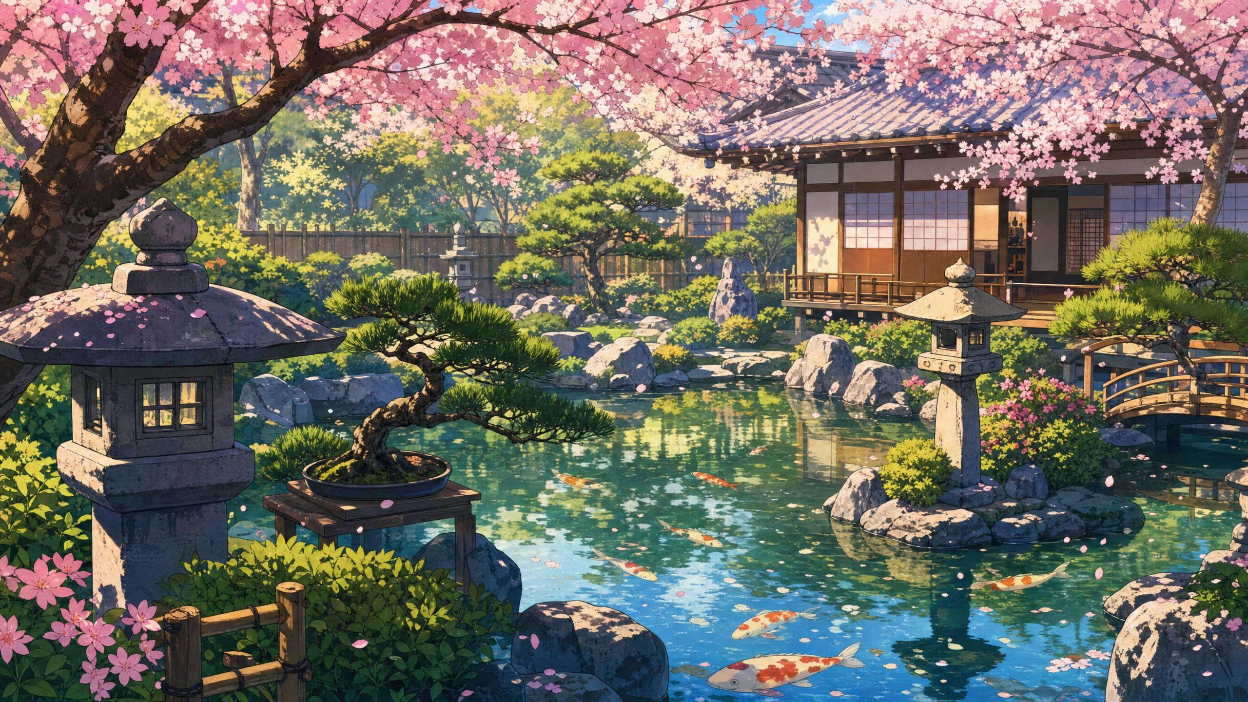 少女萝莉植物养护